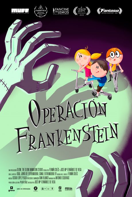 Cartel de Operación Frankenstein