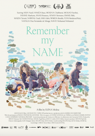 Cartel de Remember my name