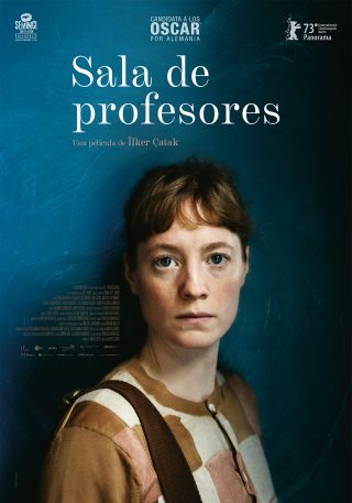 Poster Oficia de Sala De Profesores. ACONTRACORRIENTE FILMS
