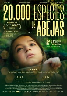Cartel de 20.000 especies de abejas
