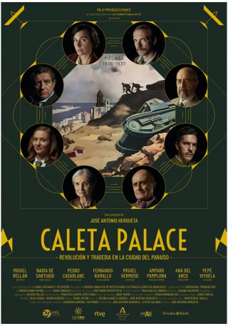 Cartel de Caleta Palace