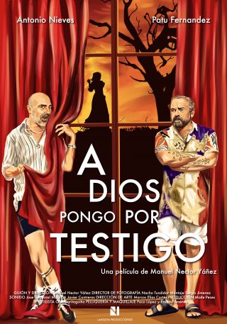 Cartel de A Dios pongo por testigo