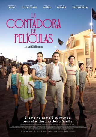 Cartel de La contadora de películas