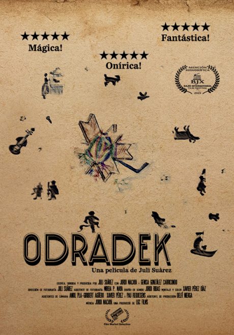 Cartel de Odradek