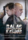 Cartel de Balas y katanas