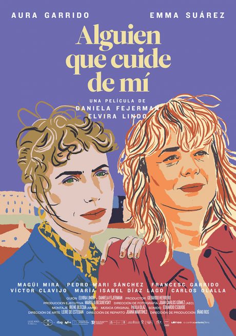 Cartel de Alguien que cuide de mí