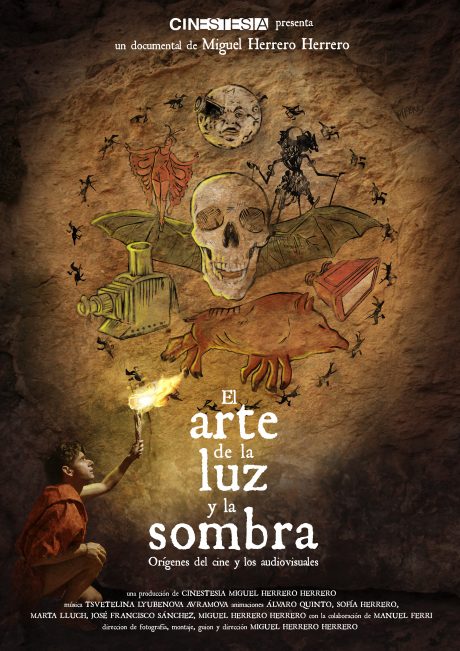 Cartel de El arte de la luz y la sombra