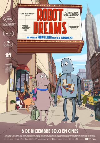 Cartel de Robot Dreams