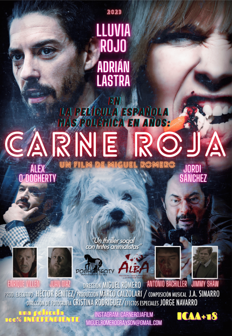 Cartel de Carne roja (conducta animal)