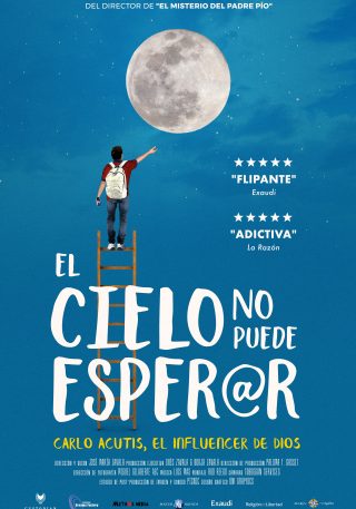 Cartel de El cielo no puede esperar