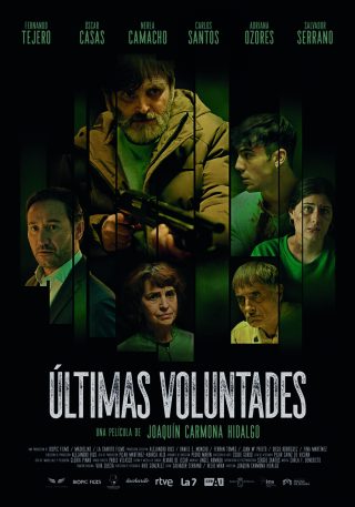 Cartel de Últimas voluntades