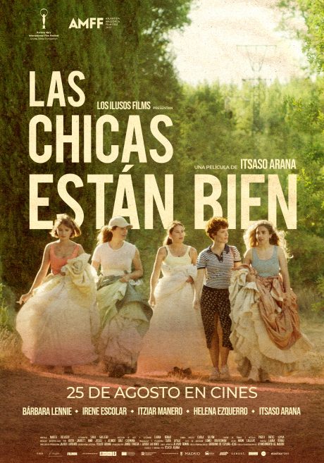 Cartel de Las chicas están bien