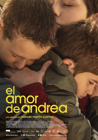 Cartel de El amor de Andrea