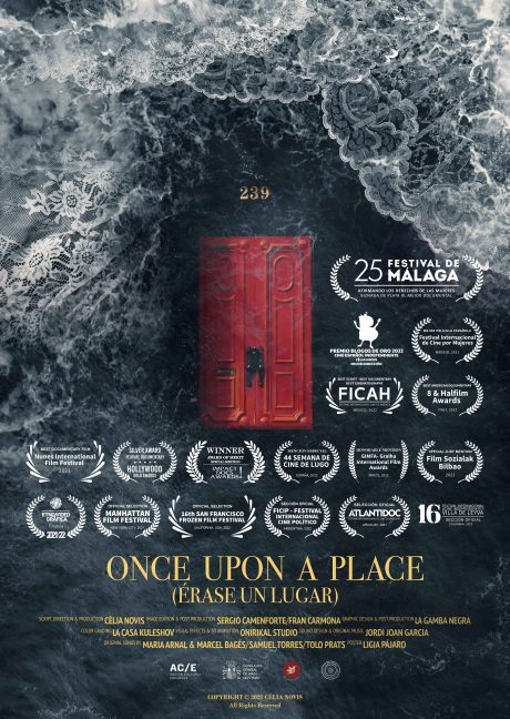 Cartel de Once Upon a Place (Érase un lugar)