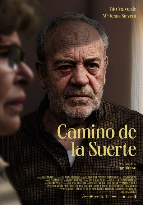 Cartel de Camino de la suerte