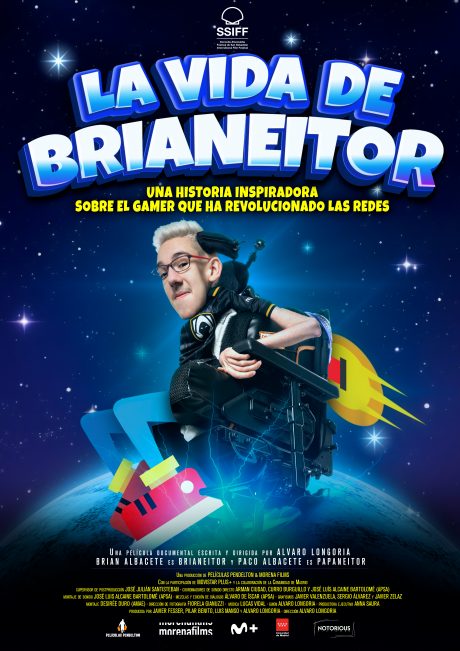 Cartel de La vida de Brianeitor