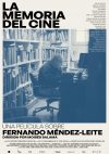 Cartel de La memoria del cine, una película sobre Fernando Méndez-Leite
