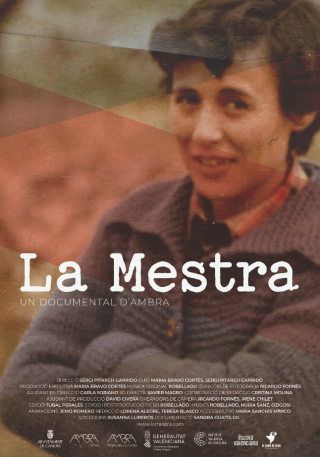 Cartel de La mestra