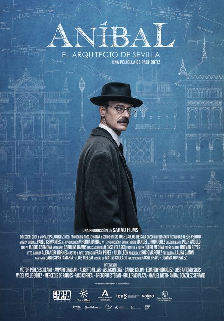 Cartel de Aníbal. El arquitecto de Sevilla