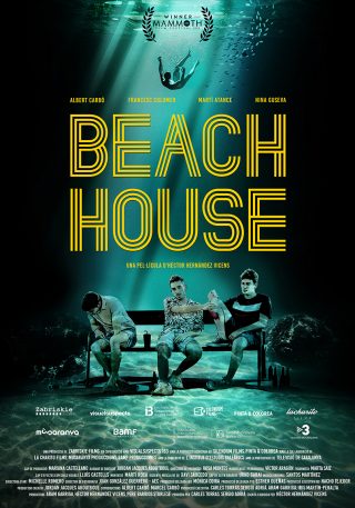 Cartel de Beach House