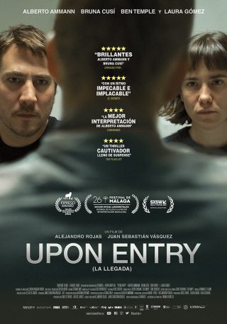 Cartel de Upon Entry (La llegada)