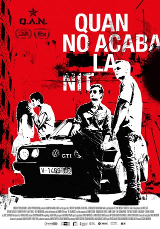 Cartel de Quan no acaba la nit