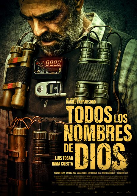 Cartel de Todos los nombres de Dios