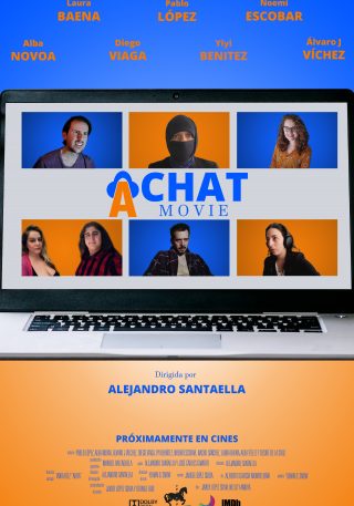 Cartel de A chat movie