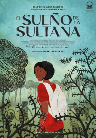 Cartel de El sueño de la Sultana