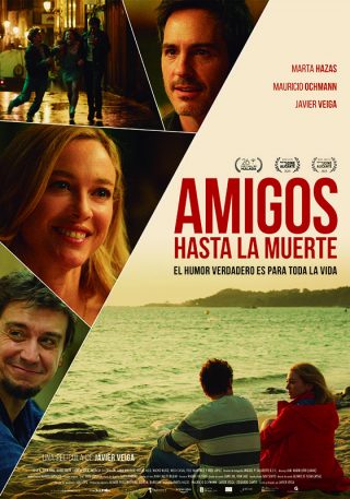 Cartel de Amigos hasta la muerte