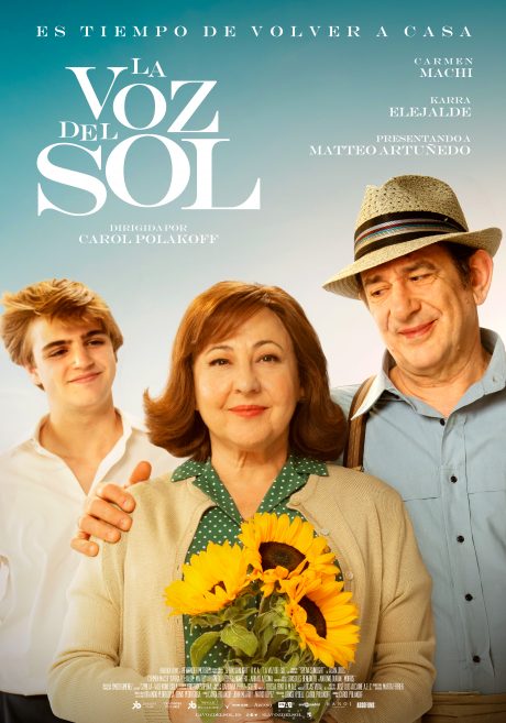 Cartel de La voz del Sol