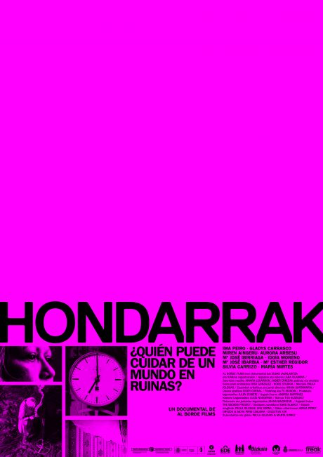 Cartel de Hondarrak