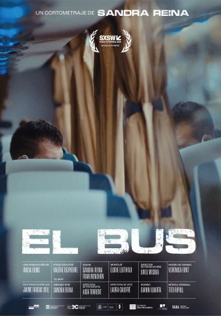 Cartel de El bus