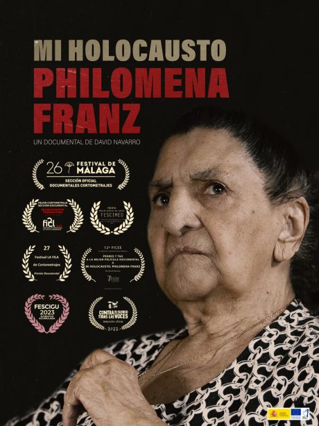 Cartel de Mi Holocausto, Philomena Franz