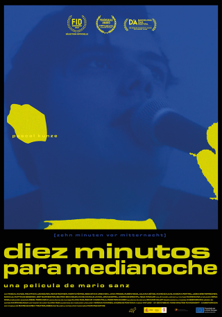 Cartel de Diez minutos para medianoche