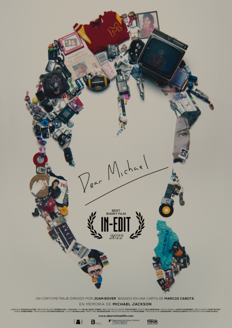 Cartel de Dear Michael