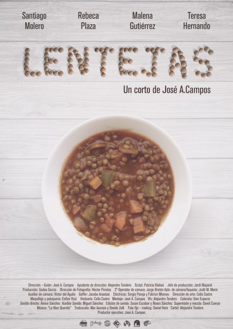 Cartel de Lentejas