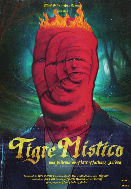 Cartel de Tigre místico