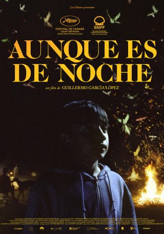 Cartel de Aunque es de noche