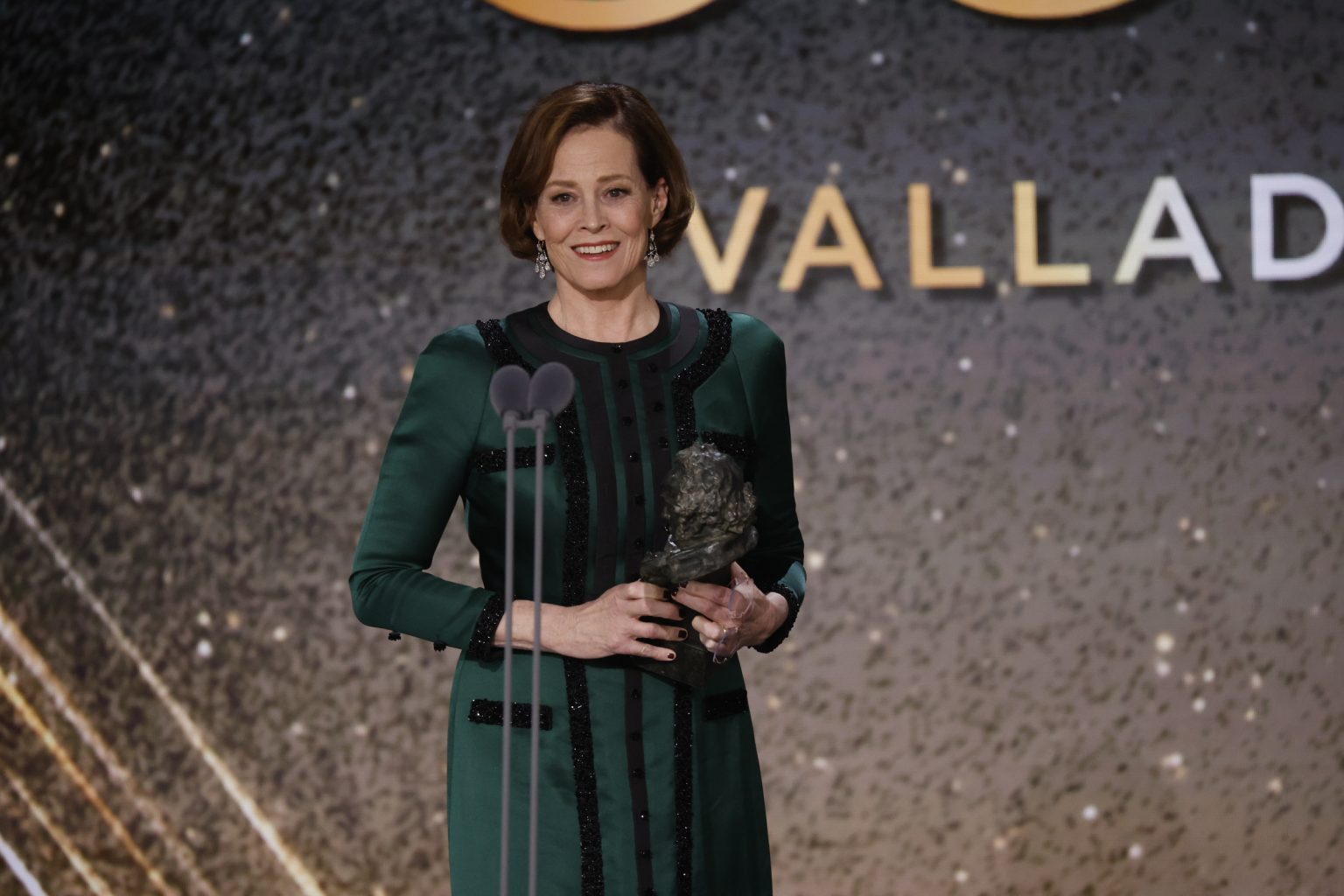 Sigourney Weaver Recibe El Goya 2024 Premios Goya 2026 MAN4858 1536x1024 