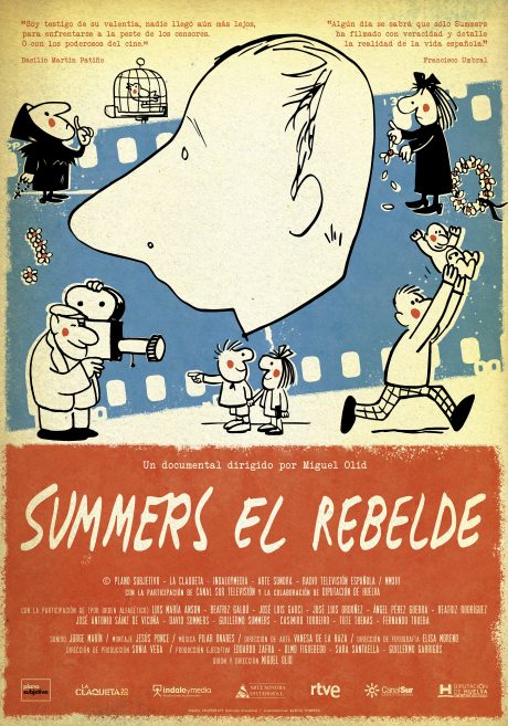 Cartel de Summers, el rebelde