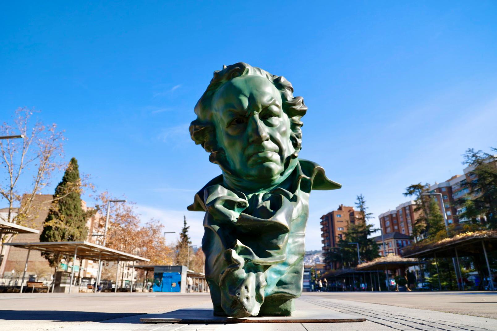 Goyas gigantes y ‘La Emoción de los Goya’ llegan a Granada » Premios ...
