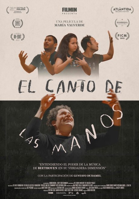 Cartel de El canto de las manos