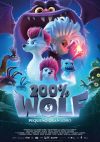 Cartel de 200% Wolf: Pequeño Gran Lobo