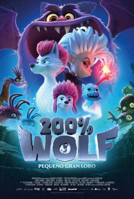 Cartel de 200% Wolf: Pequeño Gran Lobo