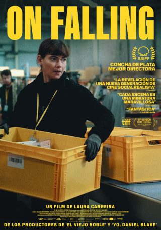 Cartel de On Falling