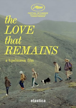 Cartel de El amor que permanece (The Love That Remains)
