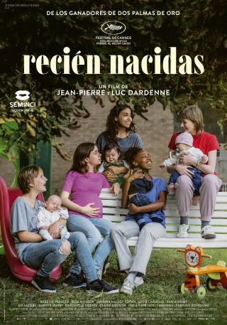 Cartel de Recién nacidas (Jeunes mères)