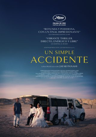 Cartel de Un simple accidente