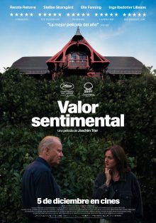 Cartel de Valor sentimental